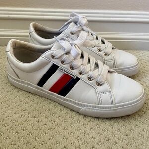Tommy Hilfiger White Sneakers – Women’s Casual Shoes